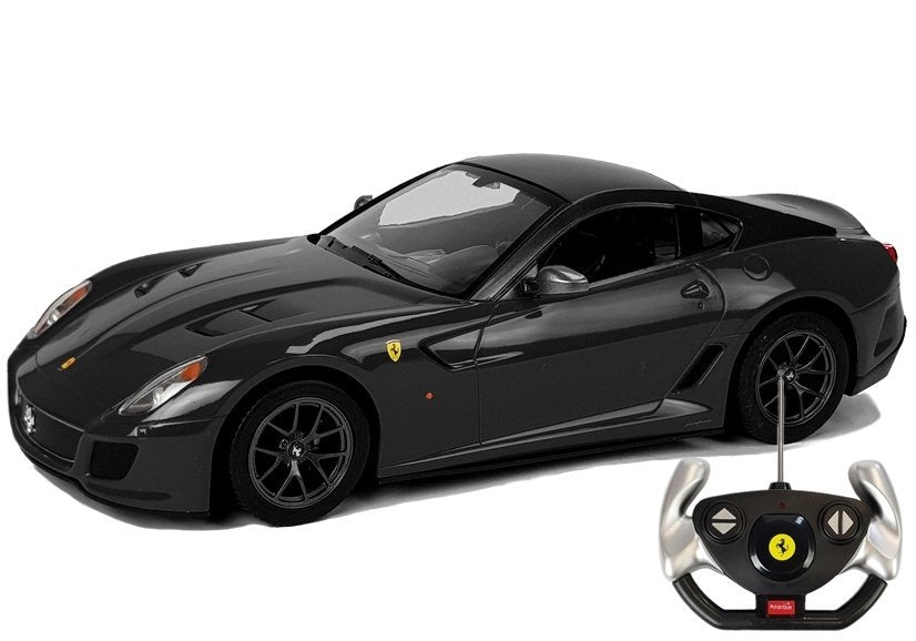 Auto R/C Ferrari 599 GTO Rastar 1:14 Schwarz