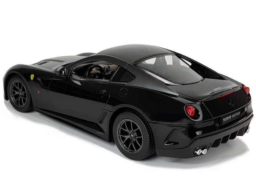 Auto R/C Ferrari 599 GTO Rastar 1:14 Schwarz