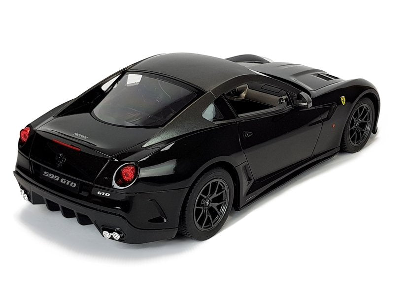 Auto R/C Ferrari 599 GTO Rastar 1:14 Schwarz