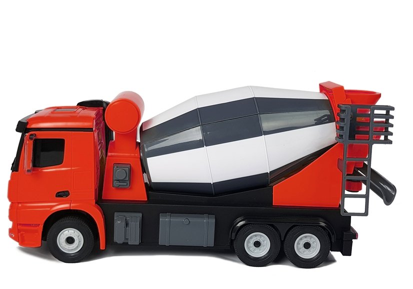 Auto RC Mercedes-Benz Arocs Rastar 1:14 Rot