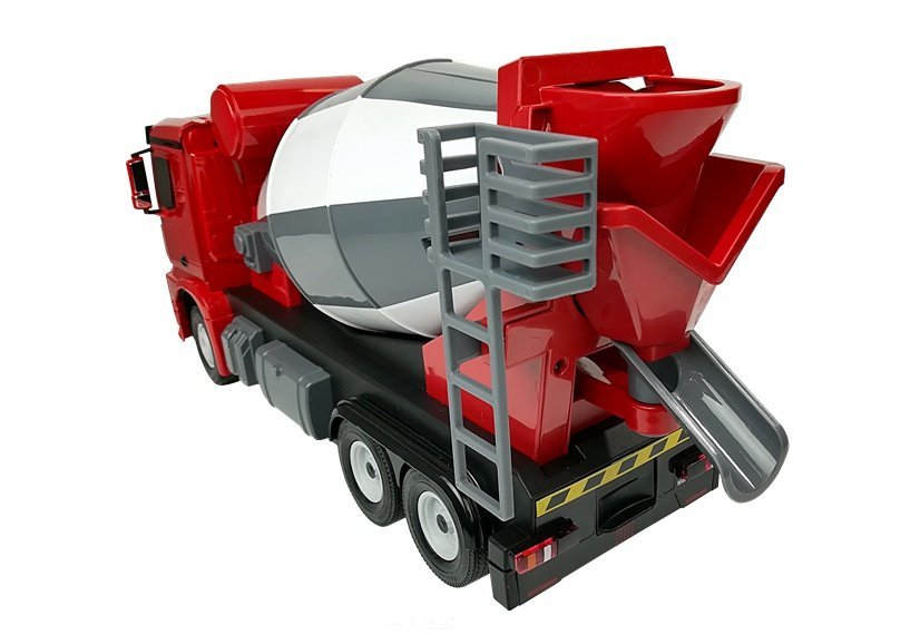 Auto RC Mercedes-Benz Arocs Rastar 1:14 Rot
