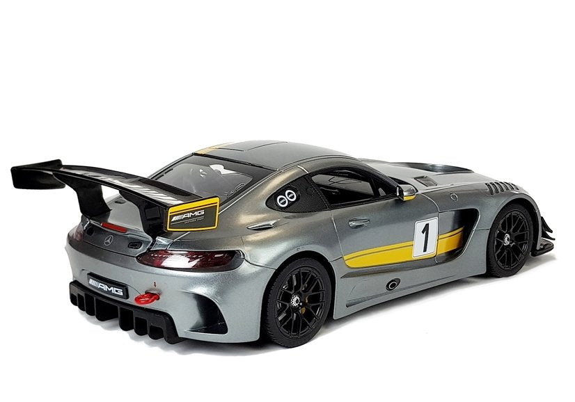 Auto R/C Mercedes AMG GT3 Rastar 1:14 Grau