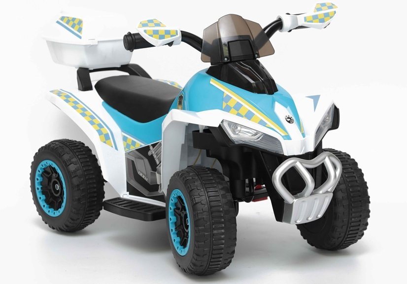 Electric Quad YSA021A Police White