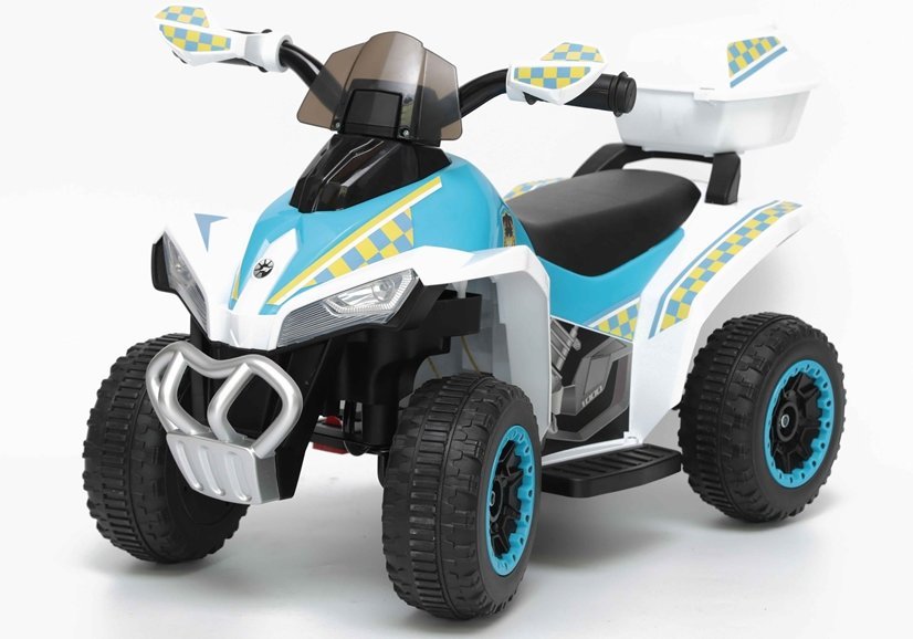 Electric Quad YSA021A Police White