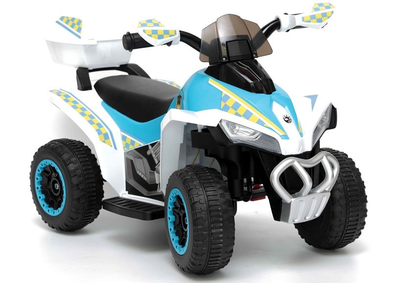 Electric Quad YSA021A Police White