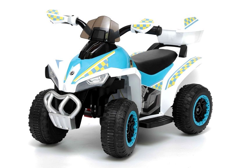 Electric Quad YSA021A Police White