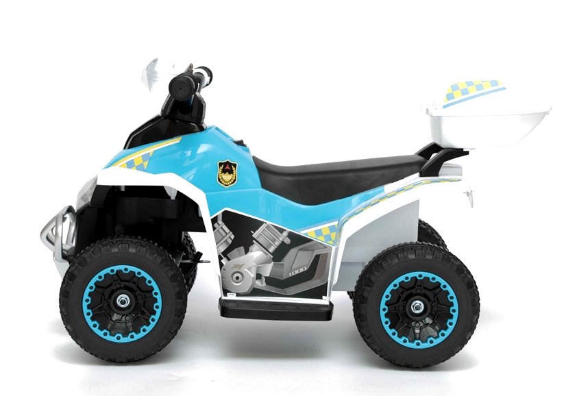Electric Quad YSA021A Police White