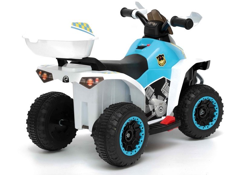 Electric Quad YSA021A Police White