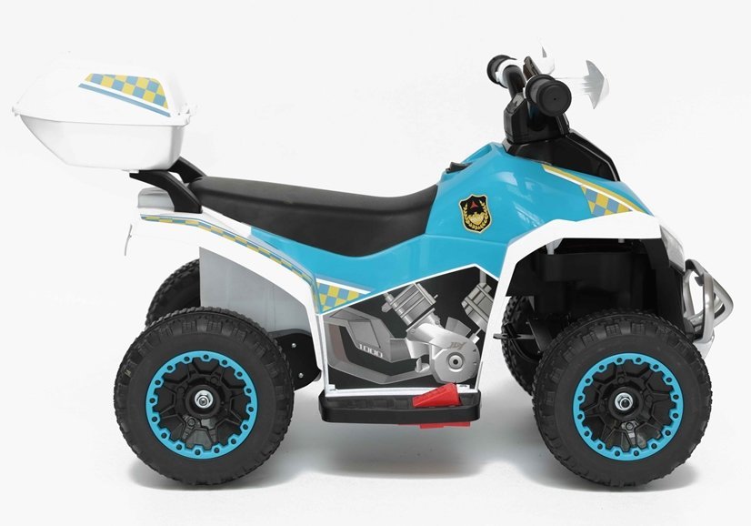 Electric Quad YSA021A Police White