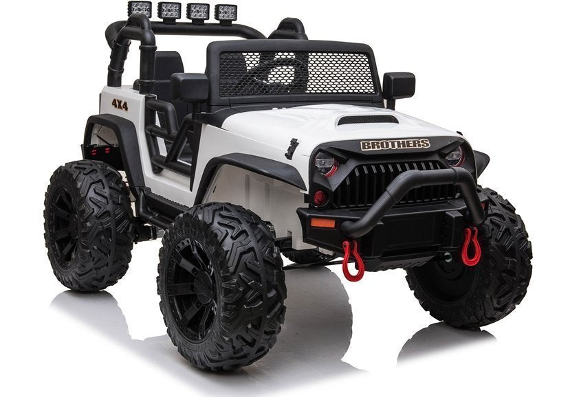Children's vehicle Jeep JC666 White