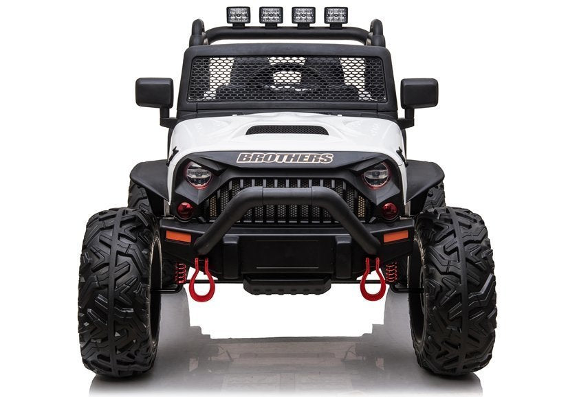 Children's vehicle Jeep JC666 White