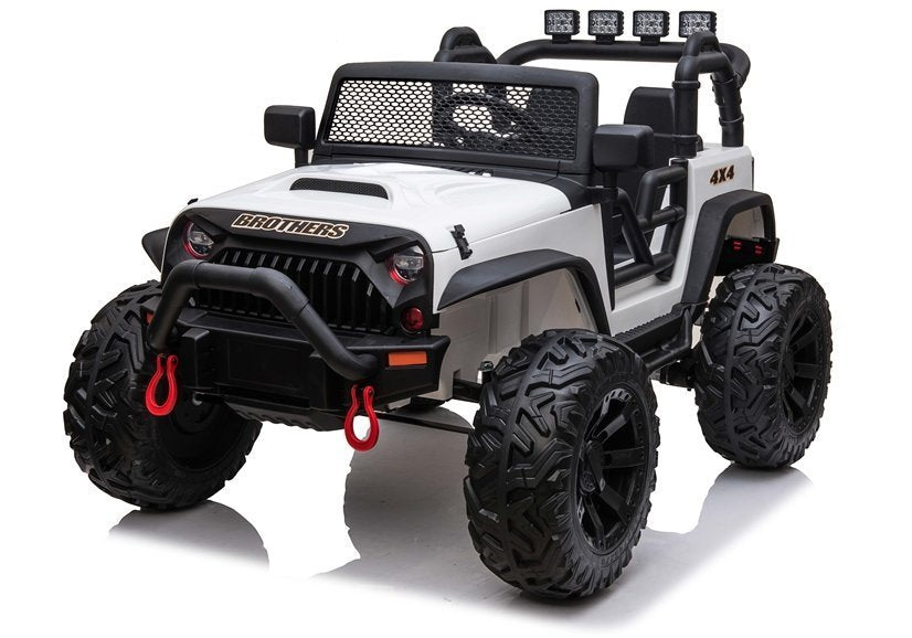 Children's vehicle Jeep JC666 White