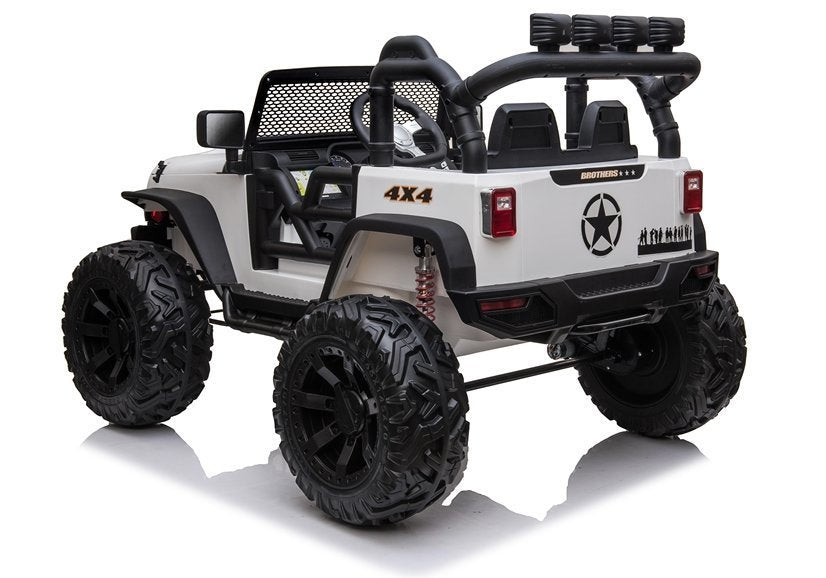 Children's vehicle Jeep JC666 White