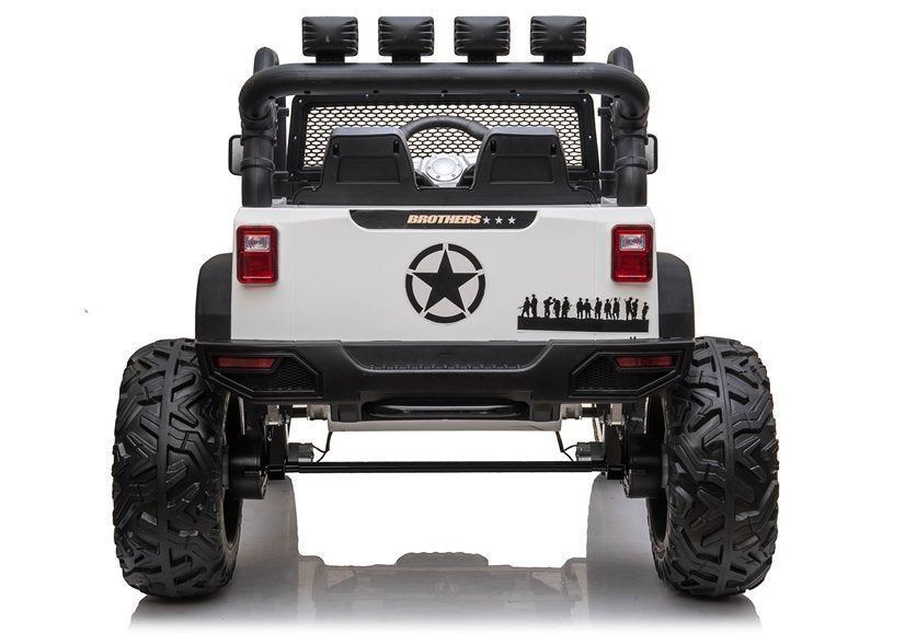 Children's vehicle Jeep JC666 White