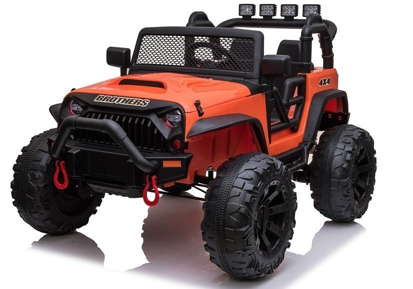 Children's vehicle Jeep JC666 Orange