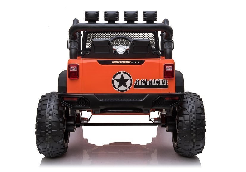 Children's vehicle Jeep JC666 Orange