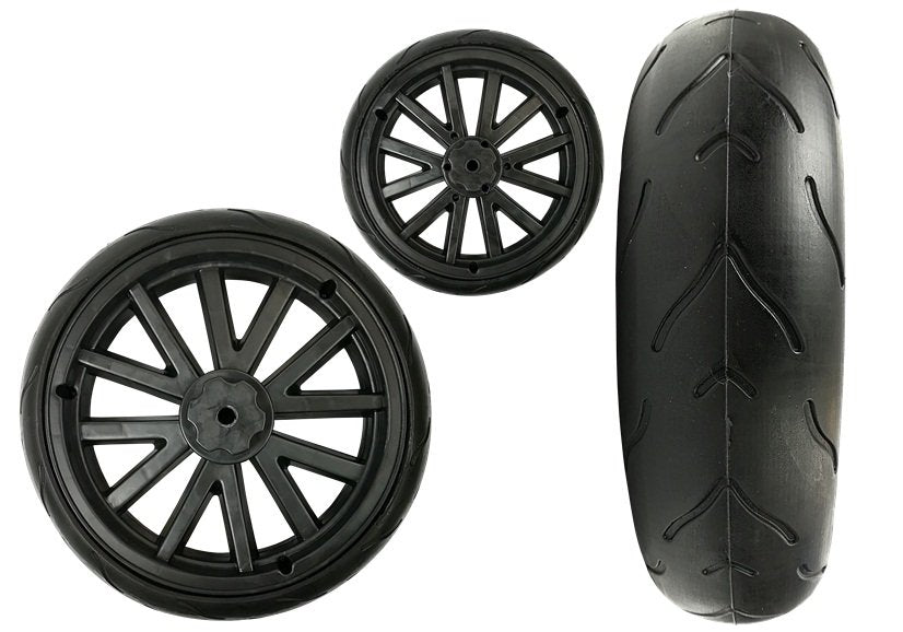 Rear wheel for JT528 BMW S1000RR Electric Ride-on