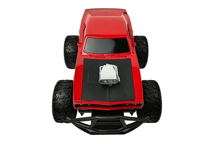 Ferngesteuertes Auto Offroad R / C Red High Wheels