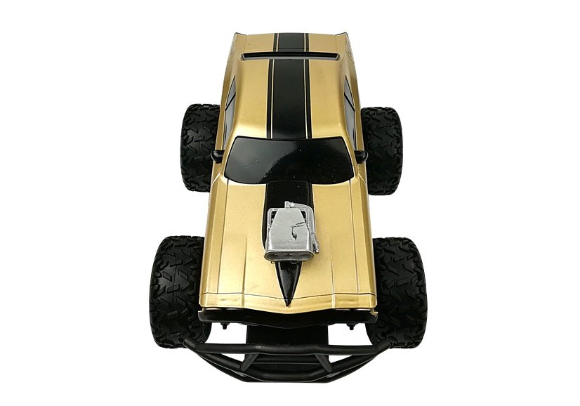 Ferngesteuertes Auto Offroad R/C Golden High Wheels