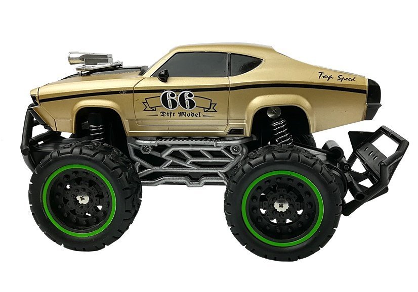 Ferngesteuertes Auto Offroad R/C Golden High Wheels