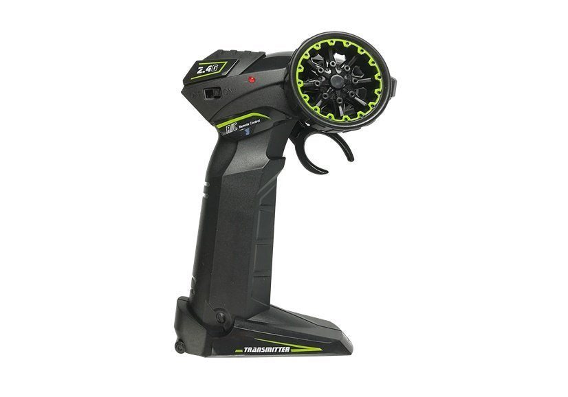 Ferngesteuertes Auto Offroad R/C rote hohe Räder
