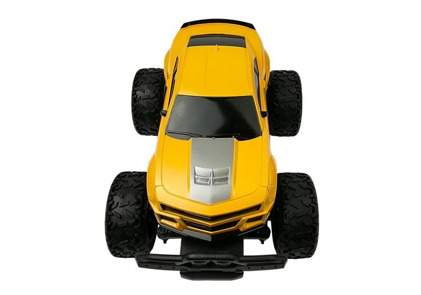 Ferngesteuertes Auto Offroad R/C gelbe hohe Räder