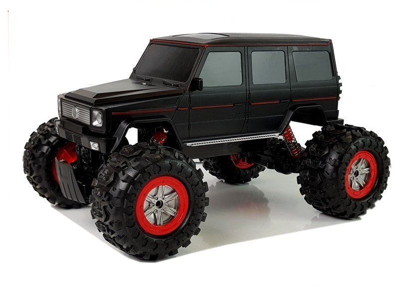 Offroad-Auto Amphibious 4x4 ferngesteuert 1:12 R / C Schwarz