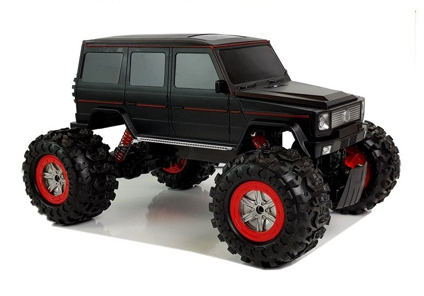 Offroad-Auto Amphibious 4x4 ferngesteuert 1:12 R / C Schwarz