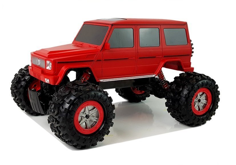 Offroad-Auto Amphibious 4x4 ferngesteuert 1:12 R / C Rot