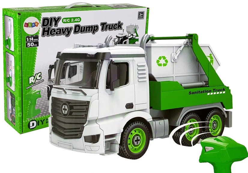 Ferngesteuerter Kipper R / C 1:14 DIY 50 Stück