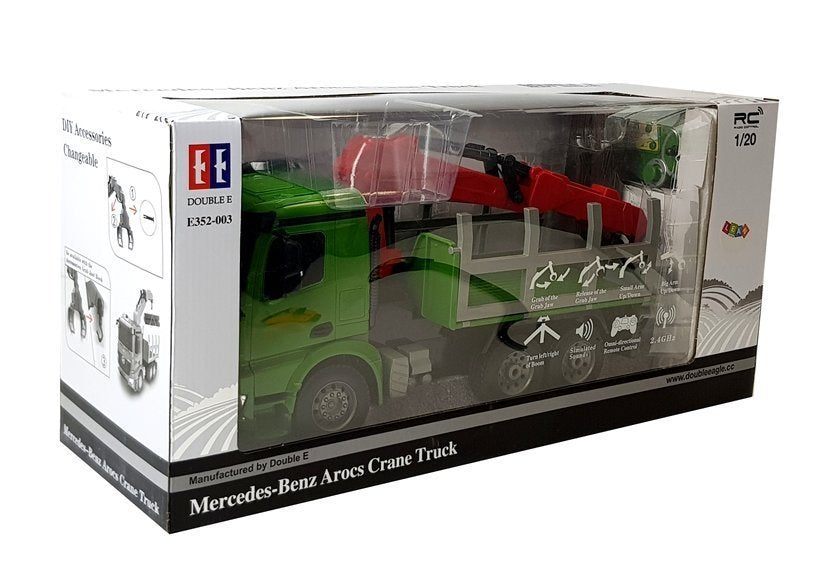 Mercedes-Benz Arocs 1:20 Funkgesteuerter LKW 2.4G