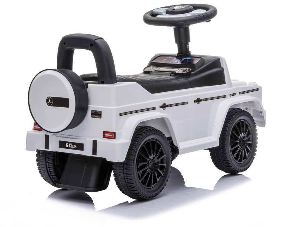 Mercedes G-Class 652 Rider white engine horn sound