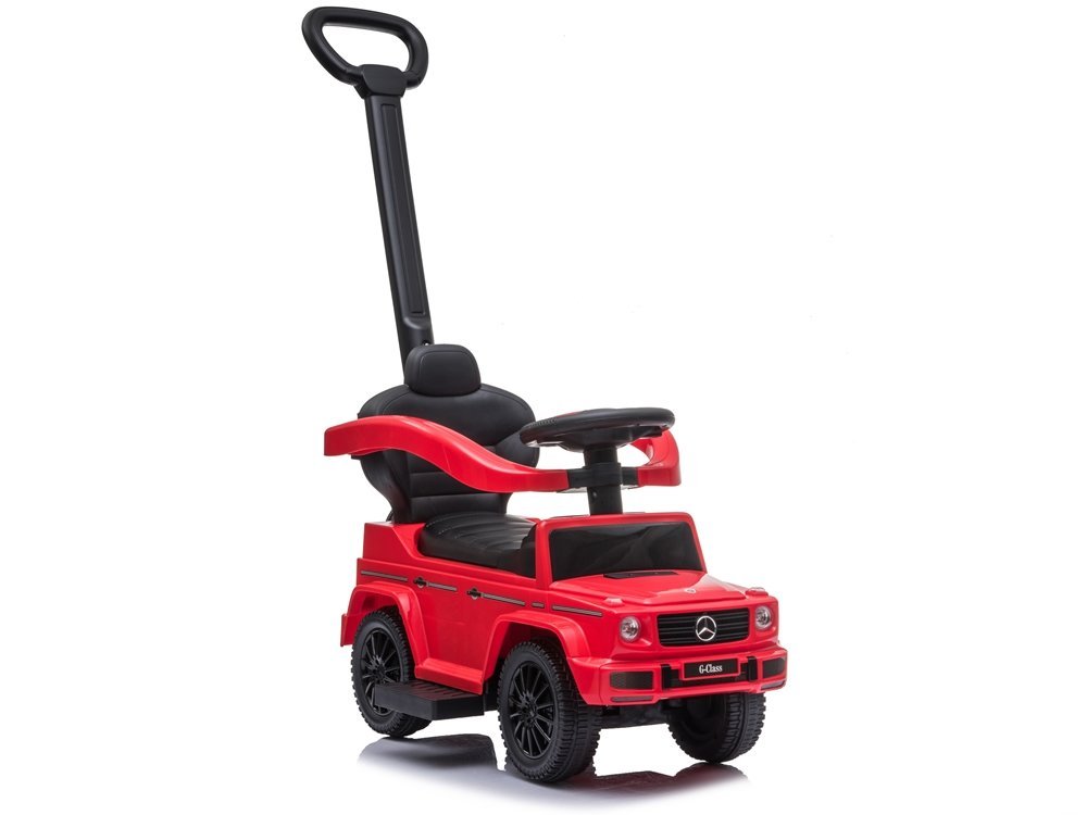 Mercedes G-Class 653 Red with pushrod engine and horn sound