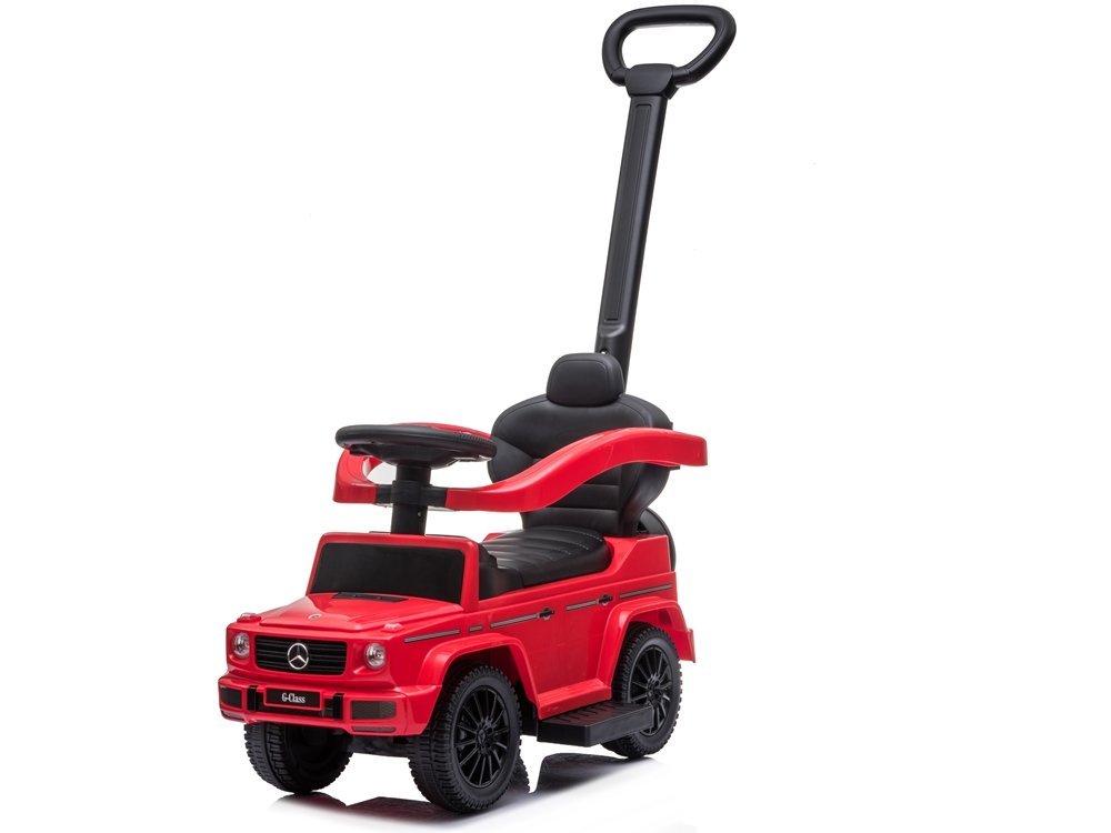 Mercedes G-Class 653 Red with pushrod engine and horn sound