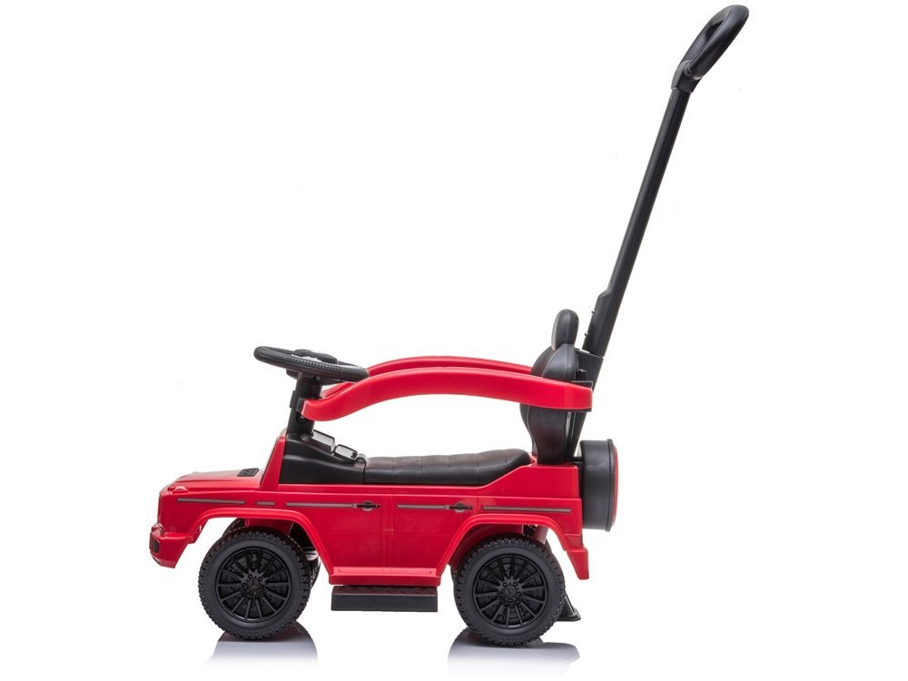 Mercedes G-Class 653 Red with pushrod engine and horn sound