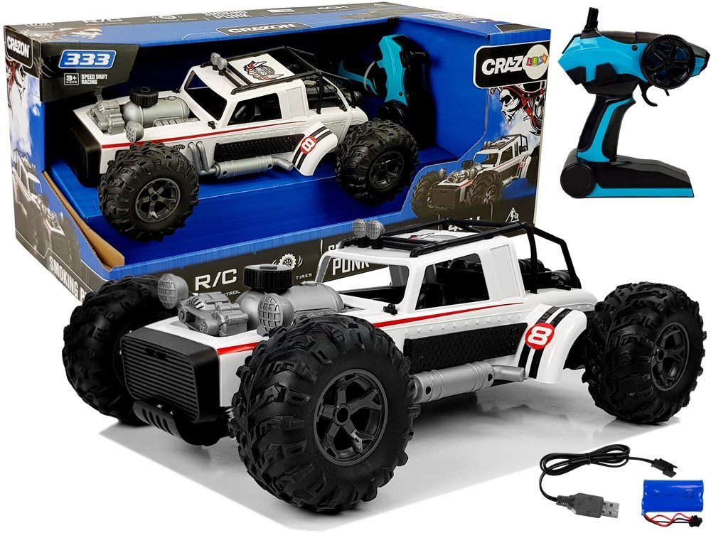 Ferngesteuerter Buggy 1:12 2.4G 20 km/h Steam
