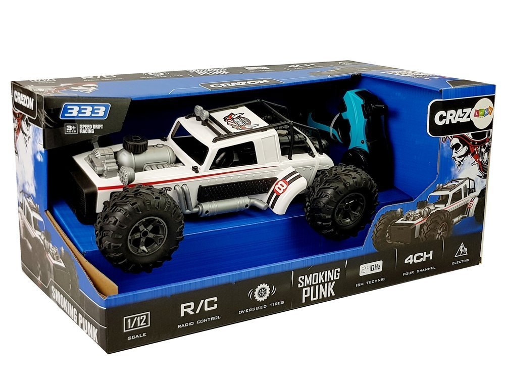 Ferngesteuerter Buggy 1:12 2.4G 20 km/h Steam