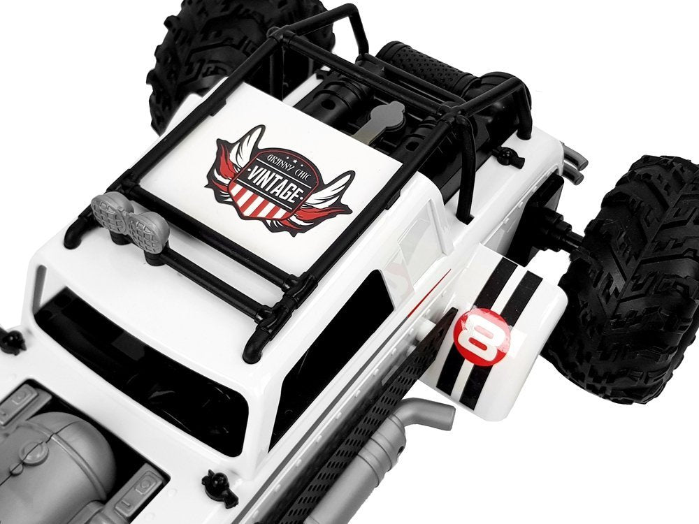 Ferngesteuerter Buggy 1:12 2.4G 20 km/h Steam