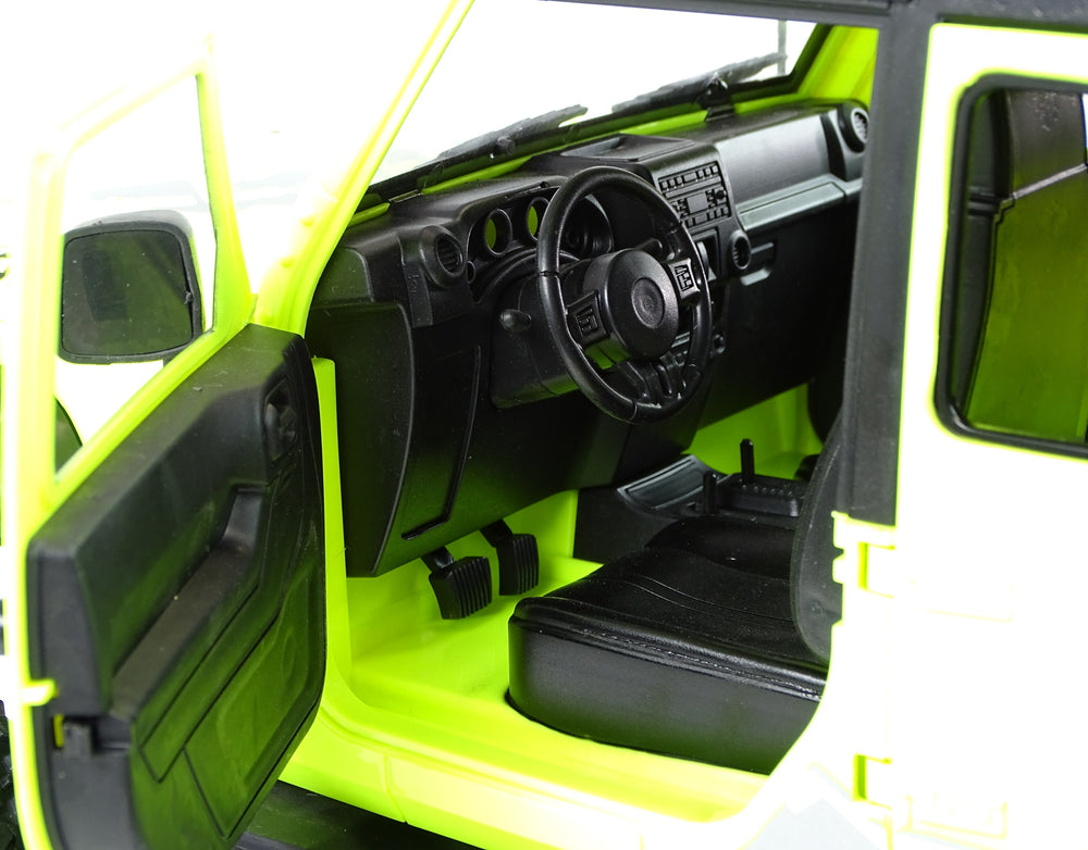 Rock Crawler 2.4 GHz Green 4x4 Shock Absorber