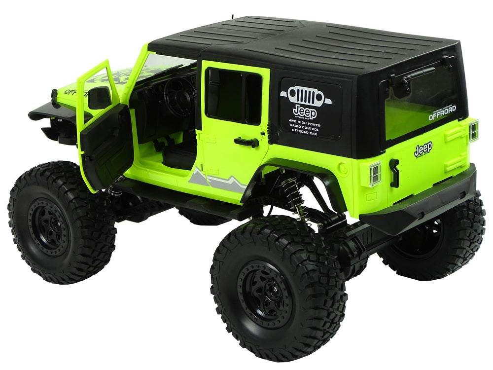 Rock Crawler 2.4 GHz Green 4x4 Shock Absorber