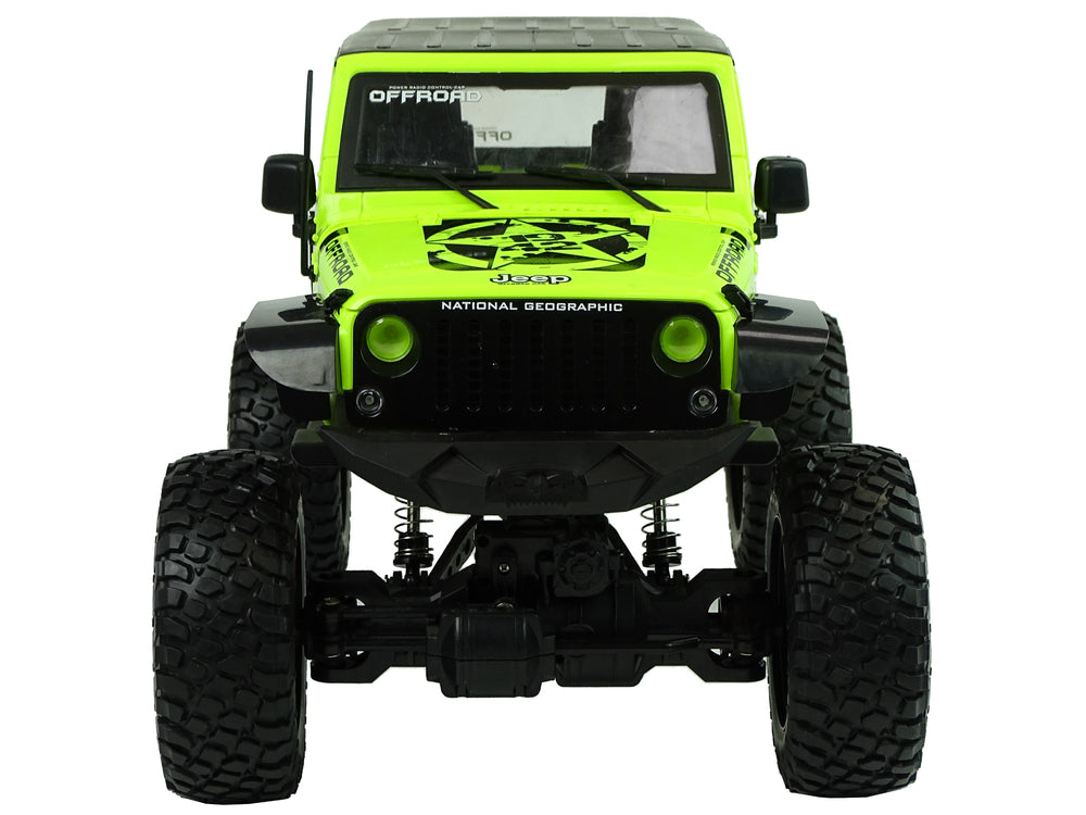Rock Crawler 2.4 GHz Green 4x4 Shock Absorber