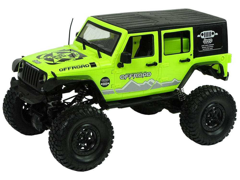 Rock Crawler 2.4 GHz Green 4x4 Shock Absorber