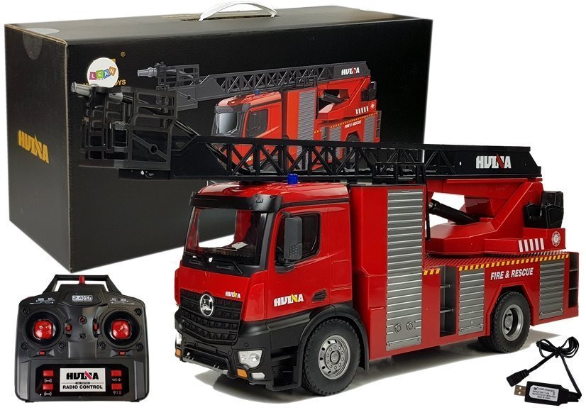 Ferngesteuerte Feuerwehr 1:14 2,4 GHz Modell 1561 Huina