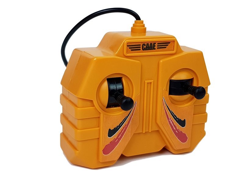 Batteriebetriebener Bulldozer-Bagger mit Fernsteuerung Kettenräder 1:36