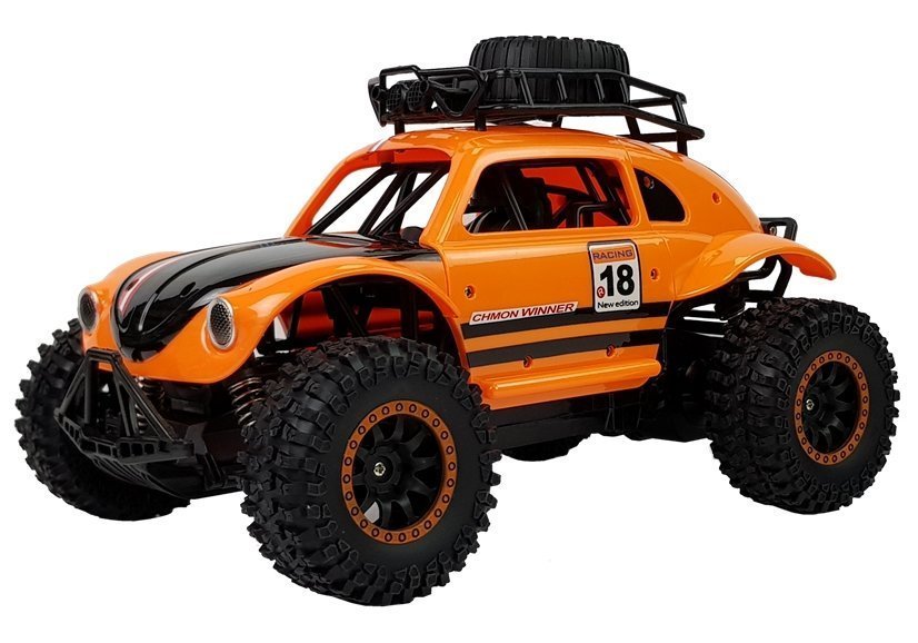 Ferngesteuertes Geländewagen 1:14 Orange 25 km/h 2,4 GHz