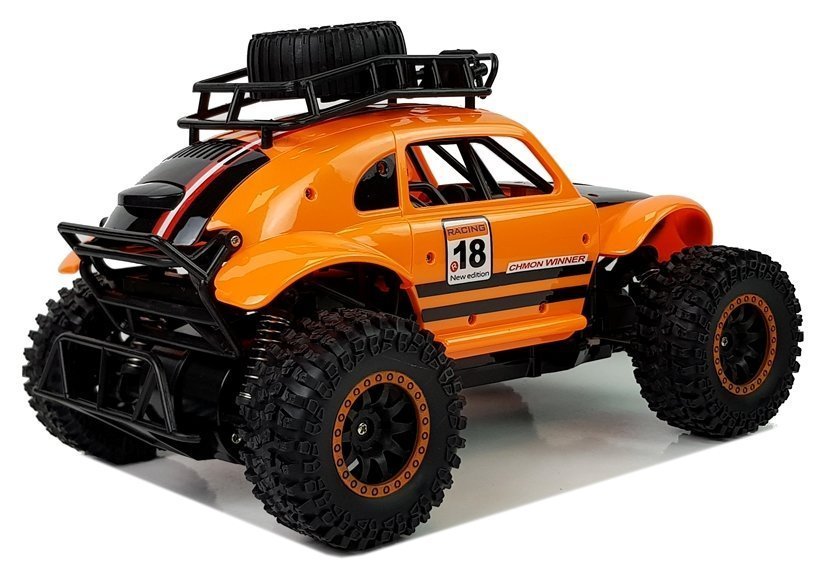 Ferngesteuertes Geländewagen 1:14 Orange 25 km/h 2,4 GHz