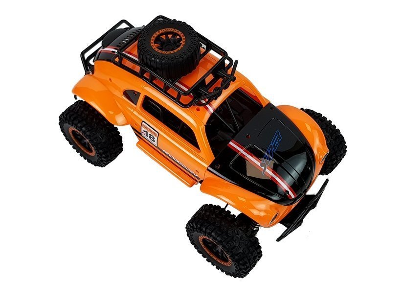 Ferngesteuertes Geländewagen 1:14 Orange 25 km/h 2,4 GHz