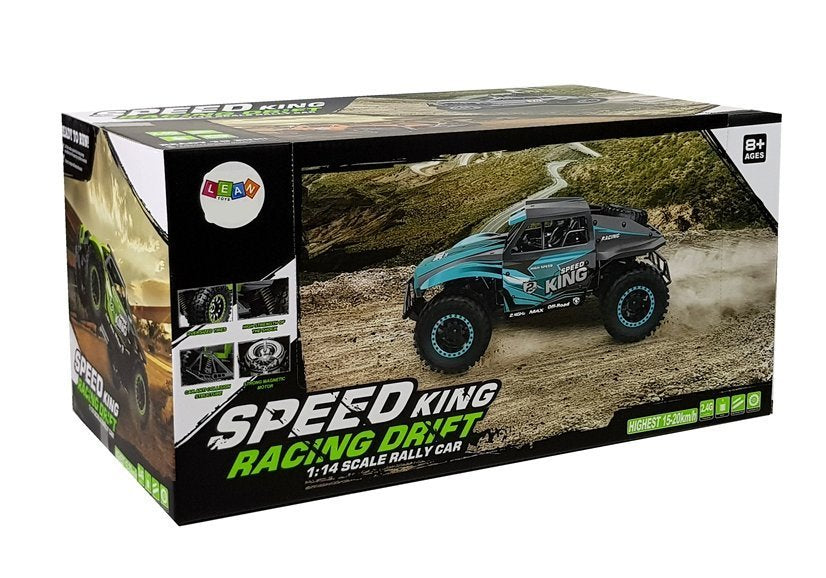Off-Road Ferngesteuert 1:14 Orange & Grau 2,4 GHz