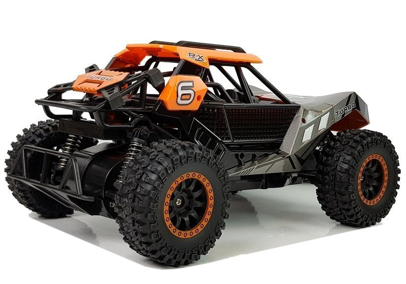 Off-Road Ferngesteuert 1:14 Orange & Grau 2,4 GHz