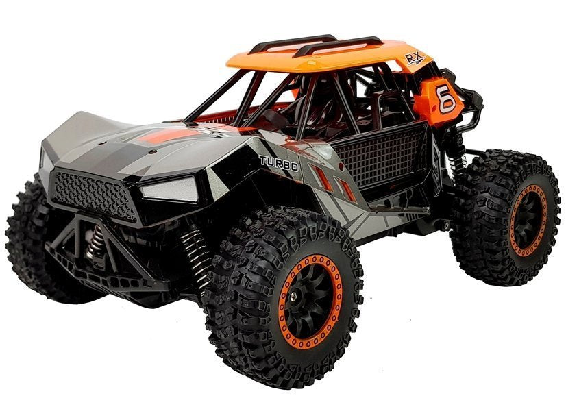 Off-Road Ferngesteuert 1:14 Orange & Grau 2,4 GHz